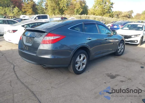2012 Honda Crosstour Ex-L z USA, uszkodzony, nr VIN 5J6TF2H54CL010566